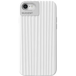 Nudient Bold Back Cover Hülle für Apple iPhone SE 2022 - Chalk White