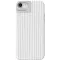 Nudient Bold Back Cover Hülle für Apple iPhone SE 2022 - Chalk White