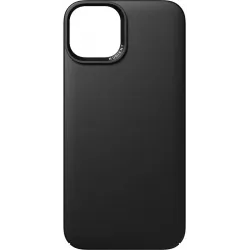Nudient Thin Precise Back Cover Hülle mit MagSafe für Apple iPhone 14 - Ink Schwarz
