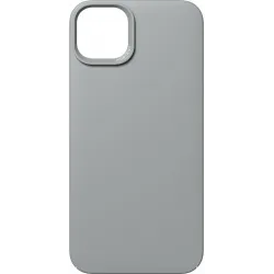 Nudient Thin Precise Back Cover Hülle mit MagSafe für Apple iPhone 14 Plus - Concrete Grey