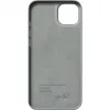 Nudient Thin Precise Back Cover Hülle mit MagSafe für Apple iPhone 14 Plus - Concrete Grey 2