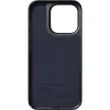 Nudient Thin Precise Back Cover Hülle mit MagSafe für Apple iPhone 14 Pro - Midwinter Blue 2