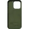 Nudient Thin Precise Back Cover Hülle mit MagSafe für Apple iPhone 14 Pro - Pine Green 2