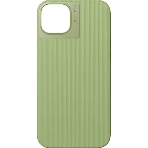 Nudient Bold Back Cover Hülle für Apple iPhone 14 Plus - Leafy Green