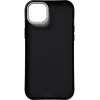 Nudient Form Back Cover Hülle für Apple iPhone 14 Plus - Transparent/Schwarz