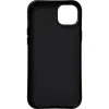 Nudient Form Back Cover Hülle für Apple iPhone 14 Plus - Transparent/Schwarz 2