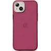Nudient Form Back Cover Hülle für Apple iPhone 14 Plus - Transparent/Rosa