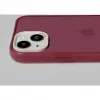 Nudient Form Back Cover Hülle für Apple iPhone 14 Plus - Transparent/Rosa 5