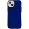 Nudient Form Back Cover Hülle für Apple iPhone 14 Plus - Transparent/Blau