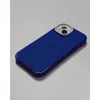 Nudient Form Back Cover Hülle für Apple iPhone 14 Plus - Transparent/Blau 5