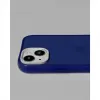 Nudient Form Back Cover Hülle für Apple iPhone 14 Plus - Transparent/Blau 6