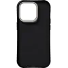 Nudient Form Back Cover Hülle für Apple iPhone 14 Pro - Transparent/Schwarz
