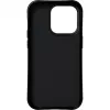 Nudient Form Back Cover Hülle für Apple iPhone 14 Pro - Transparent/Schwarz 2