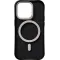 Nudient Form Back Cover Hülle mit MagSafe für Apple iPhone 14 Pro - Transparent/Schwarz