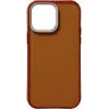 Nudient Form Back Cover Hülle für Apple iPhone 14 Pro Max - Transparent/Braun