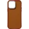 Nudient Form Back Cover Hülle für Apple iPhone 14 Pro Max - Transparent/Braun