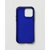Nudient Form Back Cover Hülle für Apple iPhone 14 Pro Max - Transparent/Blau 4