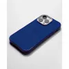 Nudient Form Back Cover Hülle für Apple iPhone 14 Pro Max - Transparent/Blau 5