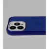 Nudient Form Back Cover Hülle für Apple iPhone 14 Pro Max - Transparent/Blau 7