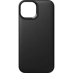 Nudient Thin Precise Back Cover Hülle mit MagSafe für Apple iPhone 15 - Ink Schwarz