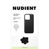 Nudient Thin Precise Back Cover Hülle mit MagSafe für Apple iPhone 15 - Ink Schwarz 4