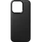 Nudient Thin Precise Back Cover Hülle mit MagSafe für Apple iPhone 15 Pro - Ink Schwarz