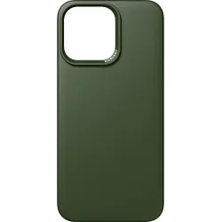 Nudient Thin Precise Back Cover Hülle mit MagSafe für Apple iPhone 15 Pro Max - Pine Green
