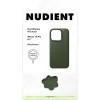 Nudient Thin Precise Back Cover Hülle mit MagSafe für Apple iPhone 15 Pro Max - Pine Green 4