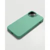 Nudient Base Back Cover Hülle für Apple iPhone 15 Plus - Mint Green 3