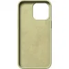 Nudient Base Back Cover Hülle für Apple iPhone 15 Pro Max - Pale Yellow 2