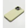 Nudient Base Back Cover Hülle für Apple iPhone 15 Pro Max - Pale Yellow 3