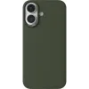 Nudient Thin Precise Back Cover Hülle mit MagSafe für Apple iPhone 16 - Pine Green