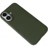 Nudient Thin Precise Back Cover Hülle mit MagSafe für Apple iPhone 16 - Pine Green 5