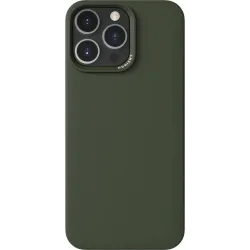 Nudient Thin Precise Back Cover Hülle mit MagSafe für Apple iPhone 16 Pro Max - Pine Green