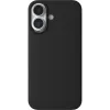 Nudient Thin Precise Back Cover Hülle mit MagSafe für Apple iPhone 16 - Ink Schwarz