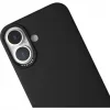 Nudient Thin Precise Back Cover Hülle mit MagSafe für Apple iPhone 16 - Ink Schwarz 6