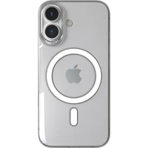 Nudient Thin Precise Back Cover Hülle mit MagSafe für Apple iPhone 16 - Transparent