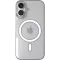 Nudient Thin Precise Back Cover Hülle mit MagSafe für Apple iPhone 16 - Transparent