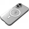 Nudient Thin Precise Back Cover Hülle mit MagSafe für Apple iPhone 16 - Transparent 2