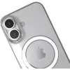 Nudient Thin Precise Back Cover Hülle mit MagSafe für Apple iPhone 16 - Transparent 5