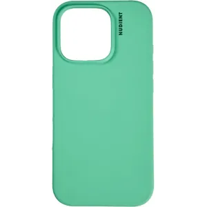 Nudient Base Back Cover Hülle für Apple iPhone 16 Pro Max - Mint Green