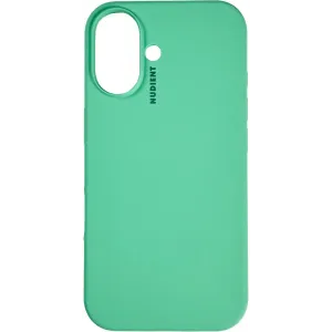 Nudient Base Back Cover Hülle für Apple iPhone 16 Plus - Mint Green