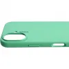 Nudient Base Back Cover Hülle für Apple iPhone 16 Plus - Mint Green 3