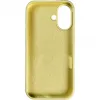 Nudient Base Back Cover Hülle für Apple iPhone 16 Plus - Pale Yellow 2