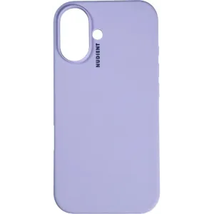 Nudient Base Back Cover Hülle für Apple iPhone 16 Plus - Soft Purple