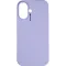 Nudient Base Back Cover Hülle für Apple iPhone 16 Plus - Soft Purple