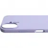 Nudient Base Back Cover Hülle für Apple iPhone 16 Plus - Soft Purple 3