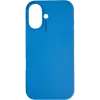 Nudient Base Back Cover Hülle für Apple iPhone 16 Plus - Vibrant Blue