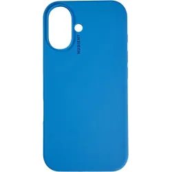 Nudient Base Back Cover Hülle für Apple iPhone 16 Plus - Vibrant Blue