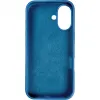 Nudient Base Back Cover Hülle für Apple iPhone 16 Plus - Vibrant Blue 2